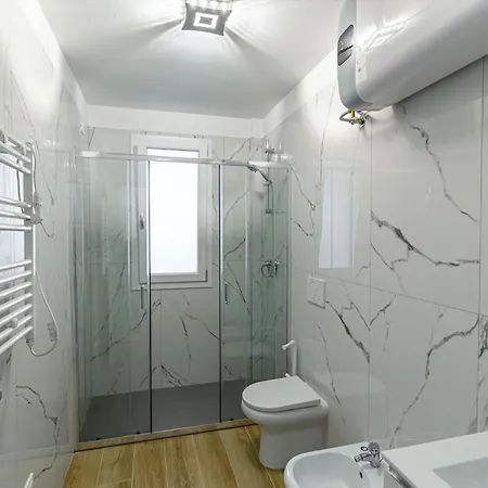 דירה Modern Flat With Shared Pool And Terrace ביביונה