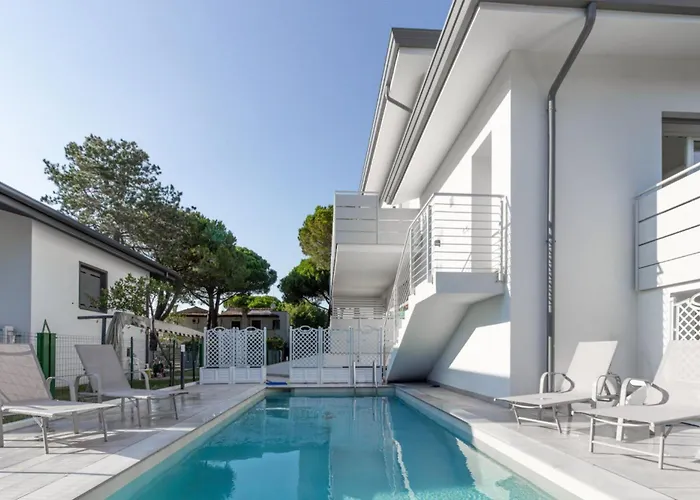 Apartament Modern Flat With Shared Pool And Terrace Bibione